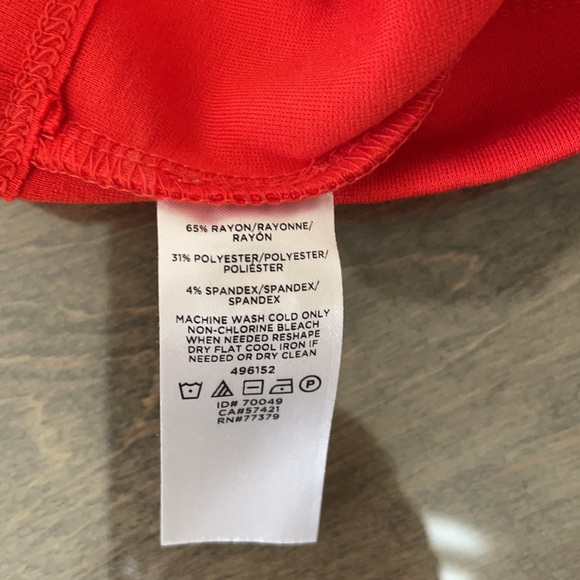 NWT Ann Taylor sleeveless top size medium - Picture 6 of 9